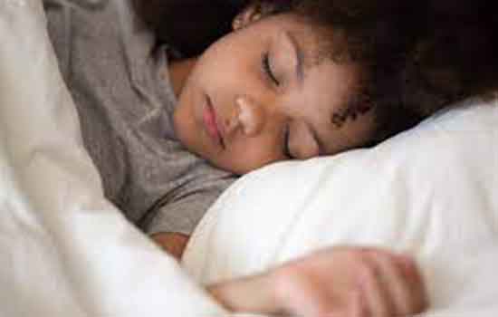 Children sleep